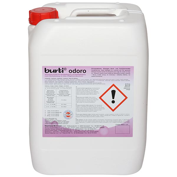 Burnus BURTI® odoro Bunt- & Feinwaschmittel 20 kg online kaufen - Verwendung 1