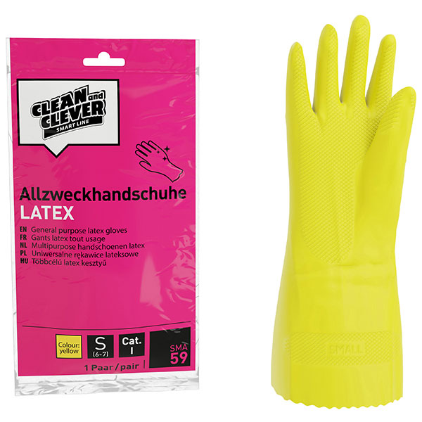 Vorschau: CLEAN and CLEVER SMART Allzweck-Handschuh Gr.S SMA 59 online kaufen - Verwendung 1