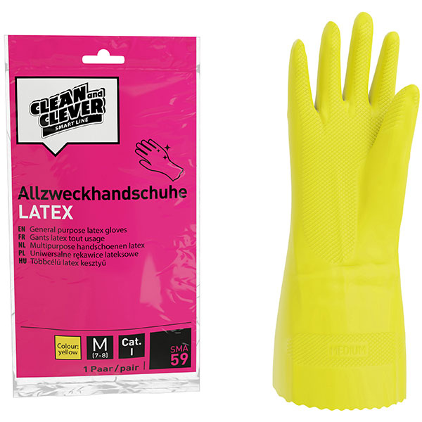 Vorschau: CLEAN and CLEVER SMART Allzweck-Handschuh Gr.M SMA 59 online kaufen - Verwendung 1