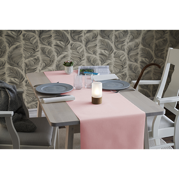 Vorschau: Duni Dunicel® Têre-à-Tête-Tischläufer 0,40 x 24 m Mellow Rose online kaufen - Verwendung 2
