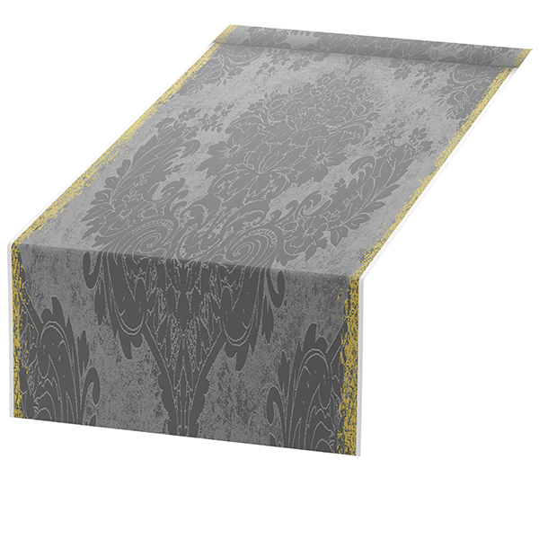 Vorschau: Duni Dunicel® Têre-à-Tête-Tischläufer 0,40 x 24 m Granite Grey online kaufen - Verwendung 2