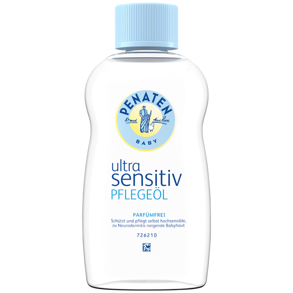 Vorschau: Penaten Ultra Sensitiv 2 Pflegeöl 200 ml online kaufen - Verwendung 1