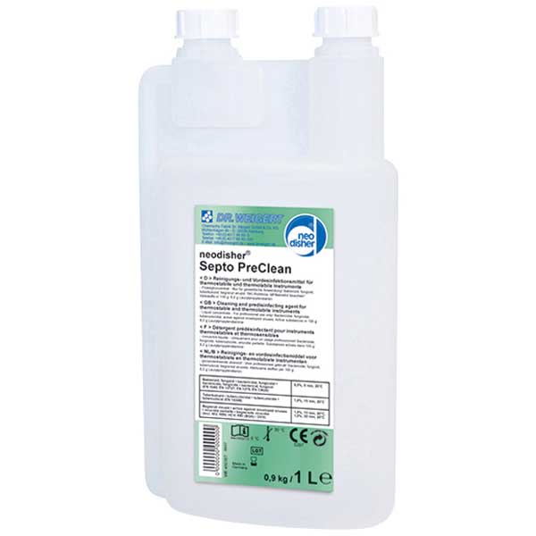 Dr.Weigert neodisher® Septo PreClean Desinfektionsmittel 1 Liter Dr.Weigert neodisher® Septo PreClean Desinfektionsmittel 1 Liter