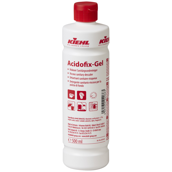Kiehl Acidofix-Gel Sanitärgrundreiniger 500 ml Kiehl Acidofix-Gel Sanitärgrundreiniger 500 ml