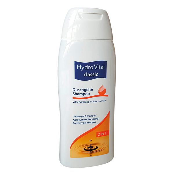 HydroVital Classic Duschgel & Shampoo 2in1 online kaufen - Verwendung 1