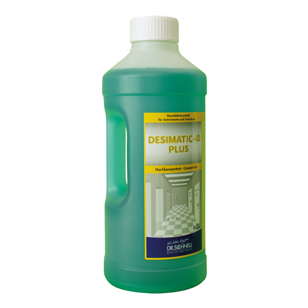 Dr.Schnell Desimatic-ID Plus Desinfektionsreiniger 2 Liter Dr.Schnell Desimatic-ID Plus Desinfektionsreiniger 2 Liter