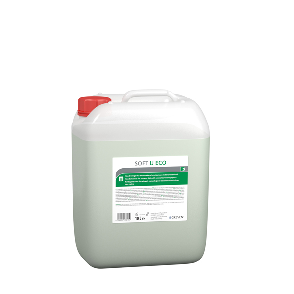 Greven® Soft u ECO Handreiniger 10 Liter Greven® Soft u ECO Handreiniger 10 Liter