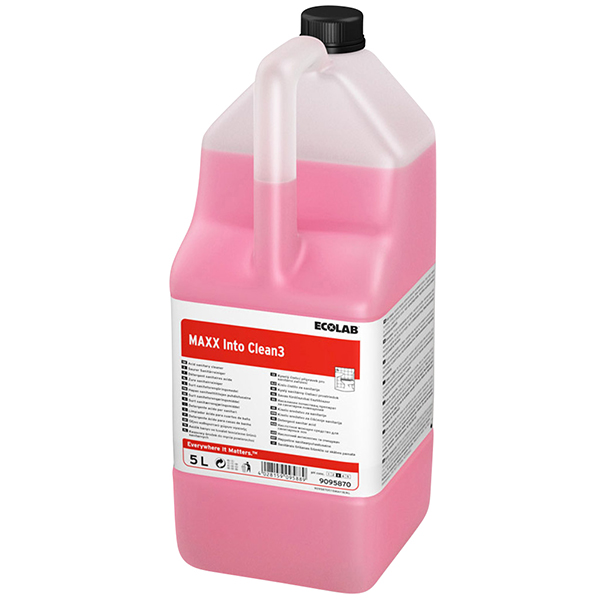 Maxx Into Clean3 - Sanitärreiniger 5 Liter Maxx Into Clean3 - Sanitärreiniger 5 Liter