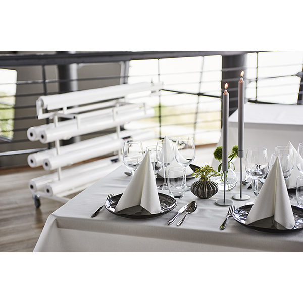Duni Dunicel® Tischdeckenrolle 1,18 x 40 m - Uni online kaufen - Verwendung 4