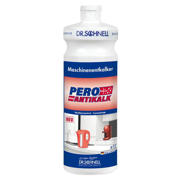 Dr.Schnell Pero Antikalk 1 Liter online kaufen - Verwendung 1