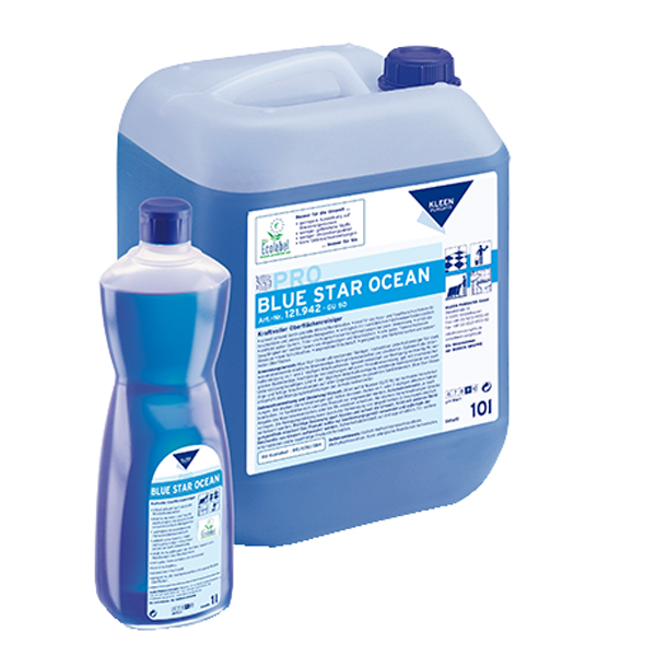 Vorschau: KLEEN PURGATIS Blue Star Ocean Allzweckreiniger 10 Liter online kaufen - Verwendung 1