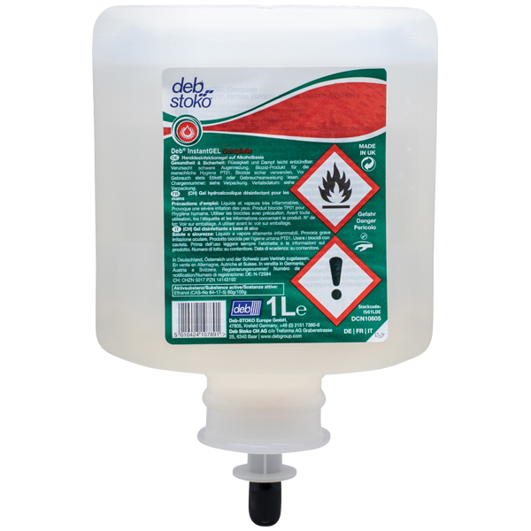 SC Johnson Deb® InstantGEL Complete SC Johnson Deb® InstantGEL Complete