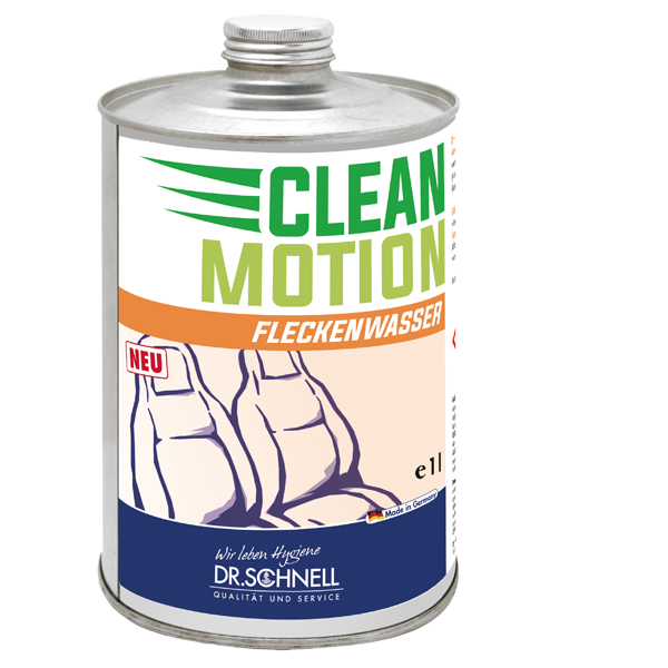 Dr. Schnell CleanMotion Fleckenwasser Dr. Schnell CleanMotion Fleckenwasser