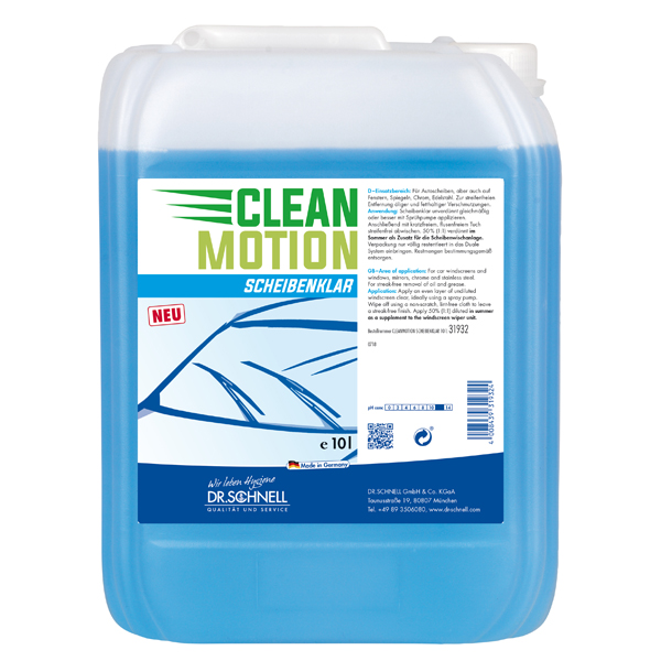 Dr. Schnell Clean Motion Scheibenklar Dr. Schnell Clean Motion Scheibenklar