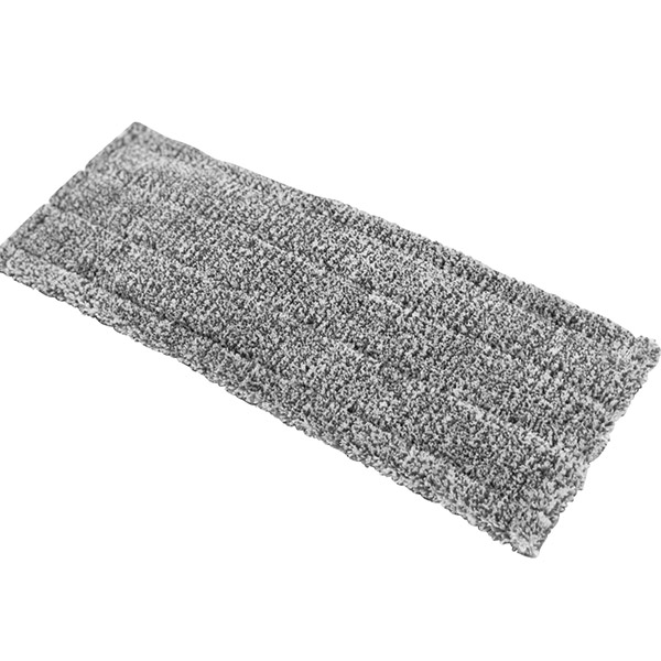 ECOLAB Rasant® Micro Scrub Mikrofaser-Scheuerbezug grau 40 cm