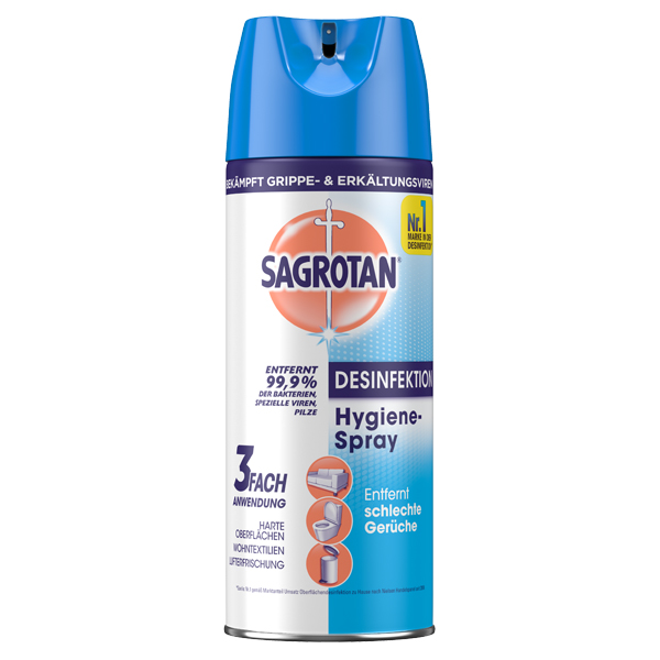 Vorschau: Sagrotan Hygiene-Spray++ online kaufen - Verwendung 1