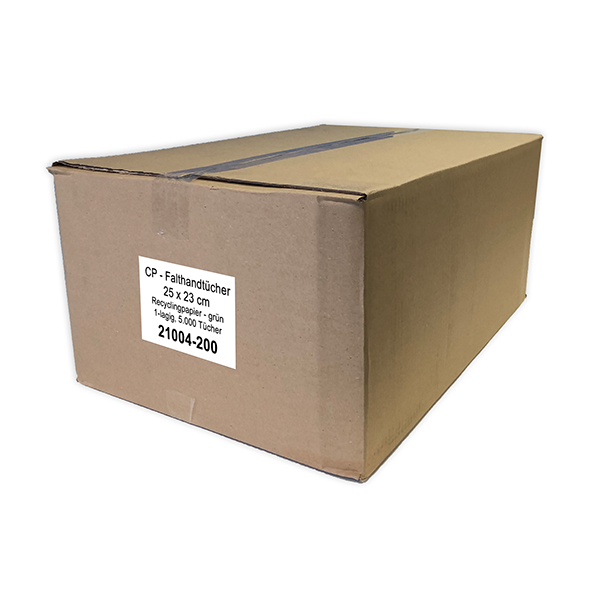 Contreda Falthandtücher 25 x 23 cm (5000 Tücher) online kaufen - Verwendung 1