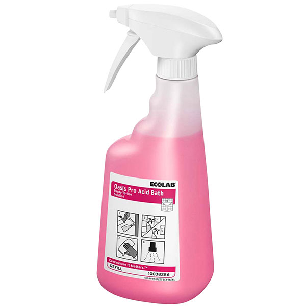 Leerflasche 650 ml Oasis Pro online kaufen - Verwendung 1