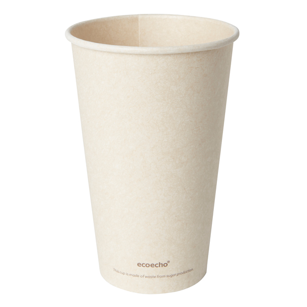 Vorschau: Duni Sweet Cup 470 ml Nature (50 Stück) online kaufen - Verwendung 1