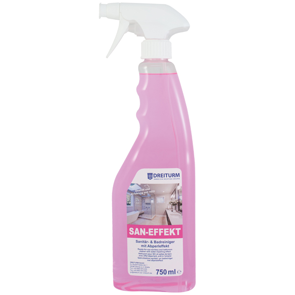 Dreiturm San-Effekt Sanitär- & Badreiniger 750 ml Dreiturm San-Effekt Sanitär- & Badreiniger 750 ml