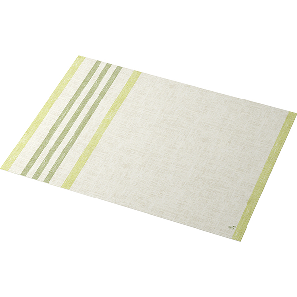 Vorschau: Duni Papier-Tischset 30 x 40 cm Raya Kiiwi (250 Stück) online kaufen - Verwendung 2