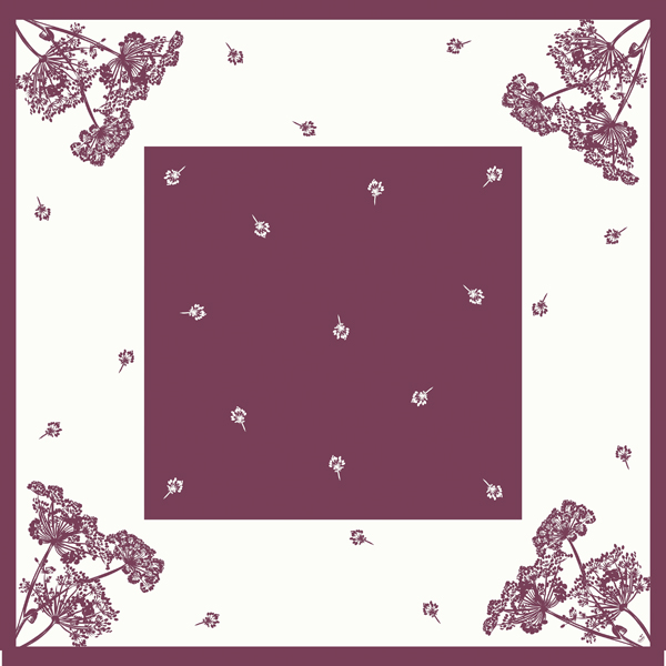 Duni Mitteldecke 84 x 84 cm yarrow Duni Mitteldecke 84 x 84 cm yarrow