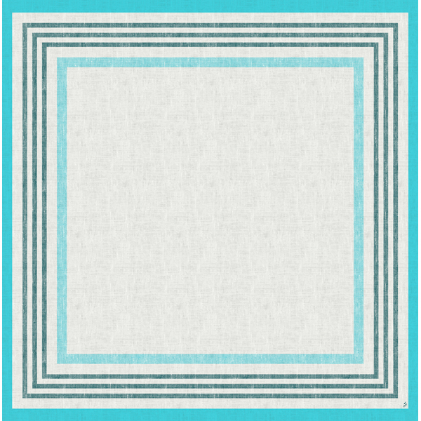 Duni Dunicel®-Mitteldecke 84 x 84 cm Raya Blue (100 Stück) Duni Dunicel®-Mitteldecke 84 x 84 cm Raya Blue (100 Stück)