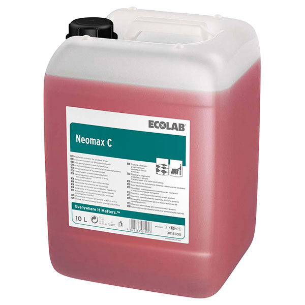ECOLAB Neomax C Automatenreiniger 10 Liter ECOLAB Neomax C Automatenreiniger 10 Liter