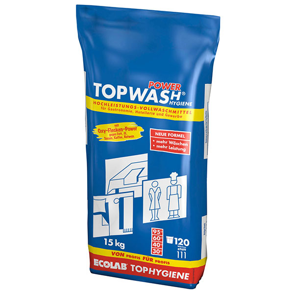 Ecolab Topwash Power online kaufen - Verwendung 1