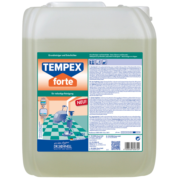 Tempex Forte 10l online kaufen - Verwendung 1