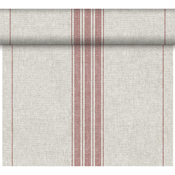 Duni Tischläufer 40 cm x 24 m (perforiert) cocina-bordeaux Duni Tischläufer 40 cm x 24 m (perforiert) cocina-bordeaux