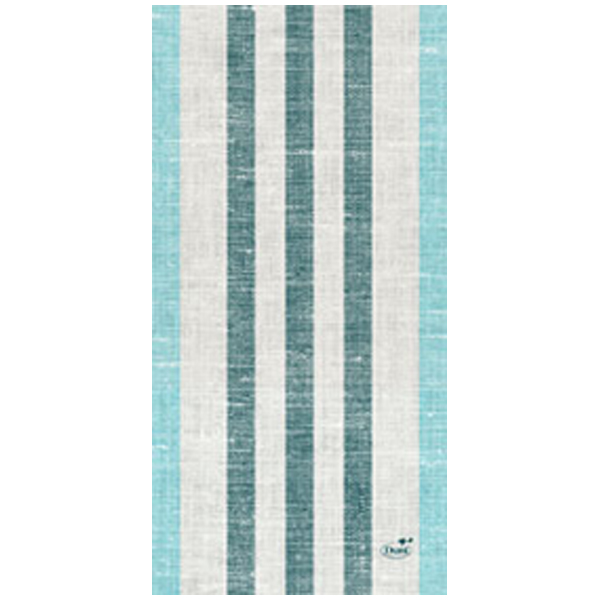 Duni Dunisoft Servietten 20 x 40 cm raya-blue Produktbild 1 Duni Dunisoft Servietten 20 x 40 cm raya-blue online kaufen - Verwendung 1