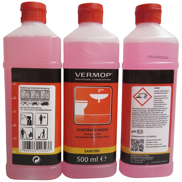 Vermop Sanitärreiniger 500 ml Vermop Sanitärreiniger 500 ml