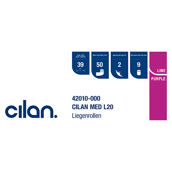Cilan-Med L20 - PurpleLine - Liegenauflage Cilan-Med L20 - PurpleLine - Liegenauflage
