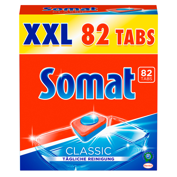 Somat Classic Tabs XXL 82 Stück Somat Classic Tabs XXL 82 Stück