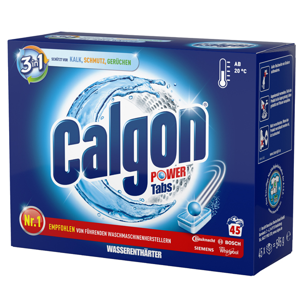 Calgon 3in1 Power Tabs Calgon 3in1 Power Tabs
