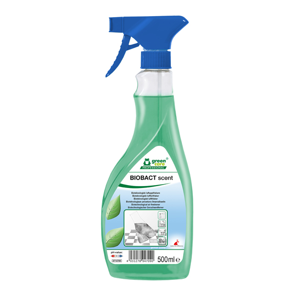 Vorschau: Tana GreenCare BIOBACT scent Geruchsentferner 500 ml online kaufen - Verwendung 1
