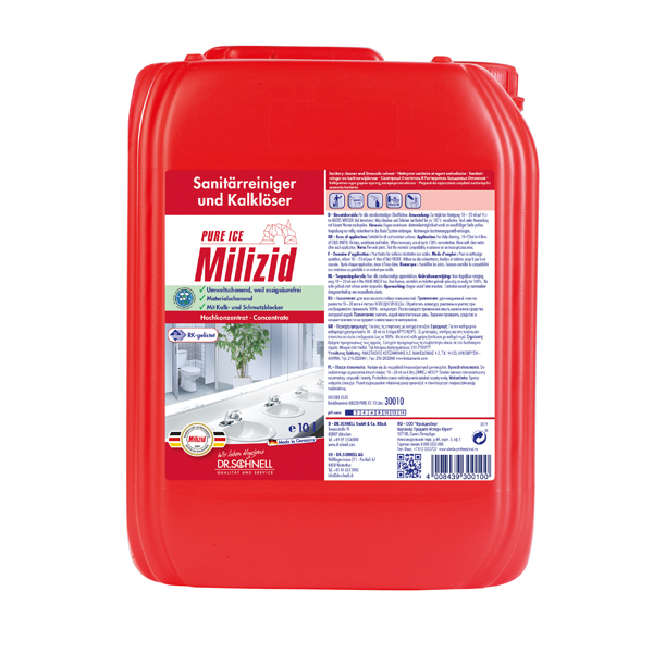 Dr.Schnell Milizid Pure Ice Sanitärreiniger Konzentrat Dr.Schnell Milizid Pure Ice Sanitärreiniger Konzentrat