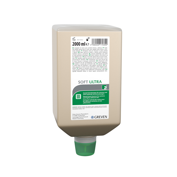 Greven Soft Ultra - Handreiniger 2 Liter Greven Soft Ultra - Handreiniger 2 Liter