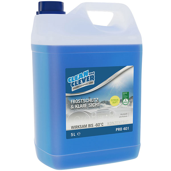 CLEAN and CLEVER PROFESSIONAL Frostschutz & Klare Sicht PRO 401 CLEAN and CLEVER PROFESSIONAL Frostschutz & Klare Sicht PRO 401