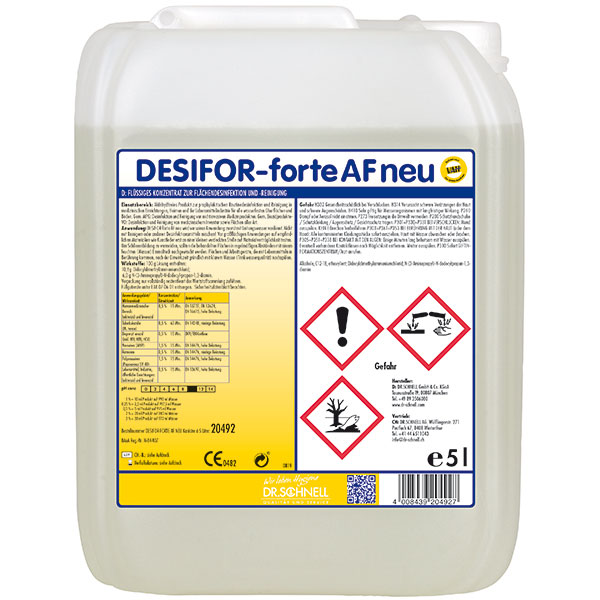 Dr. Schnell Desifor Forte AF neu online kaufen - Verwendung 1