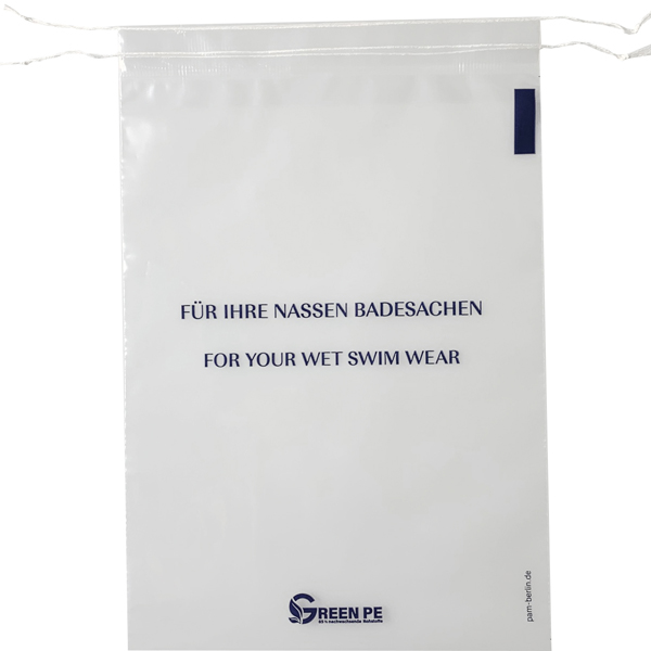 GreenPE-Wäschebeutel - mit Motiv GreenPE-Wäschebeutel - mit Motiv