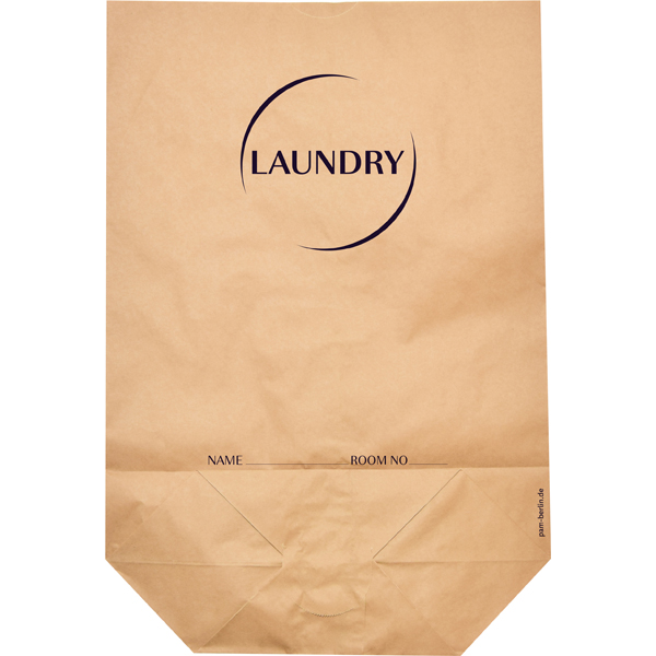 Papier-Wäschebeutel - mit Motiv Papier-Wäschebeutel - mit Motiv