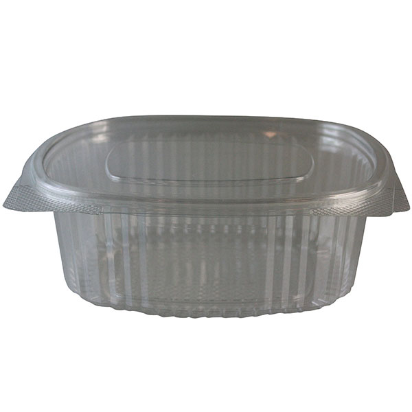 Salatschale oval glasklar 172x144x62 mm ( 50 Stück ) online kaufen - Verwendung 1