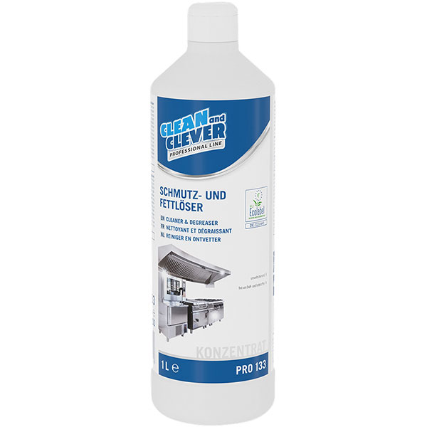 CLEAN and CLEVER PROFESSIONAL Schmutz- und Fettlöser PRO 133 online kaufen - Verwendung 1