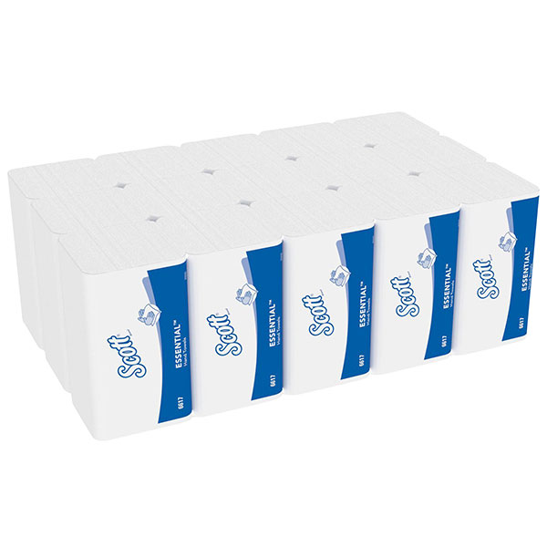Scott® Essential™ Interfold Papierhandtücher 6617 online kaufen - Verwendung 1