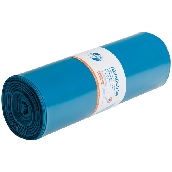 DEISS Premium Plus® Abfallsäcke 120 Liter Blau (25 Stück) online kaufen - Verwendung 1