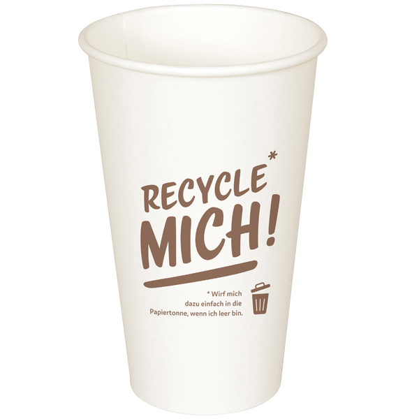 Coffee-Cup 1-wandig - Motiv Igefa-Eigenaufmachung Coffee-Cup 1-wandig - Motiv Igefa-Eigenaufmachung