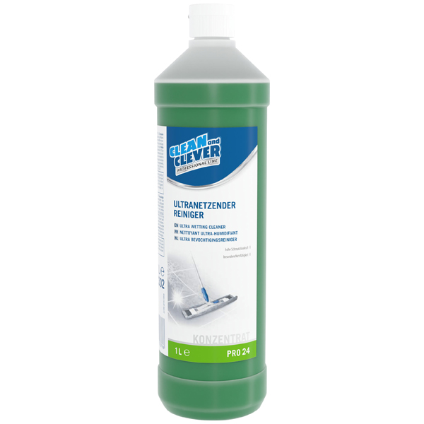 Vorschau: CLEAN and CLEVER PROFESSIONAL Ultranetzender Reiniger PRO 24 online kaufen - Verwendung 1