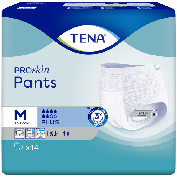 Tena Pants Plus ProSkin online kaufen - Verwendung 1